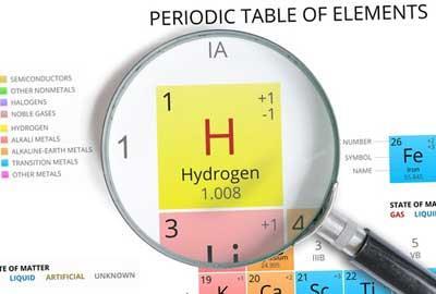 hydrogen