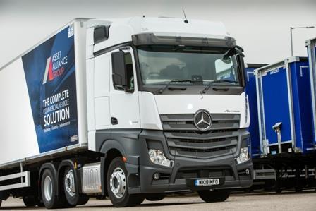 Asset Alliance Actros 2