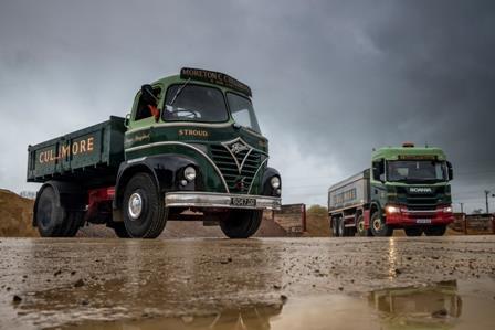 Cullimore Foden with Scania