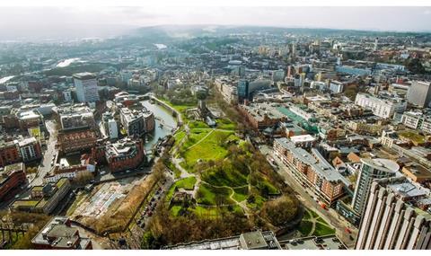 Bristol City Centre _shutterstock