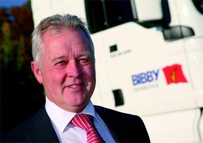 Iain Speak, CEO Bibby Distribution