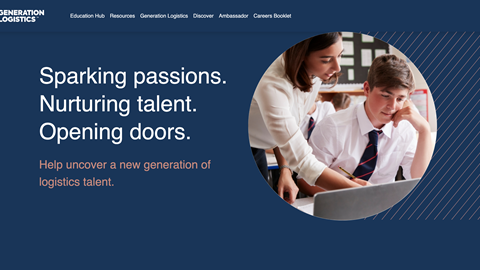 Generation Logistics launches Education Hub for teaching professionals